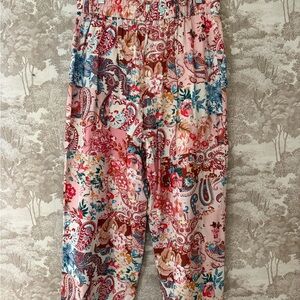 Sigrid Olsen linen blend pants